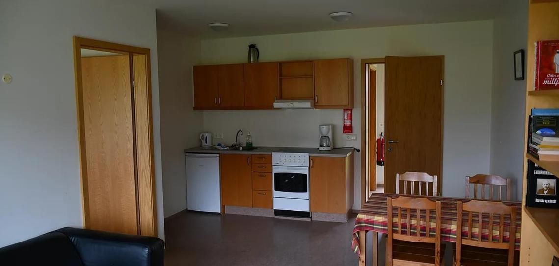 Kaffi Holar Cottages And Apartments Saudarkrokur Екстериор снимка