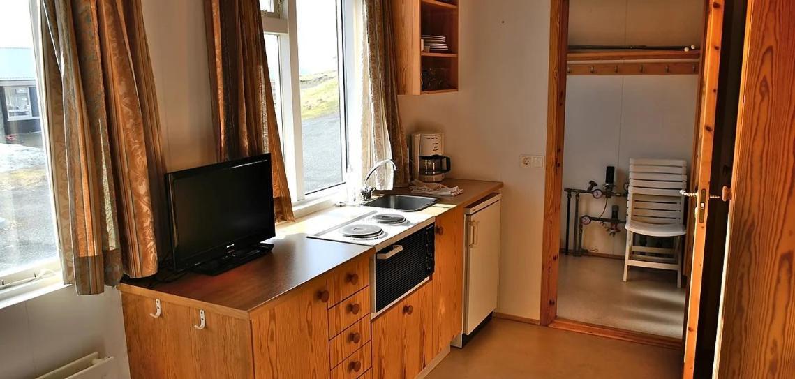 Kaffi Holar Cottages And Apartments Saudarkrokur Екстериор снимка