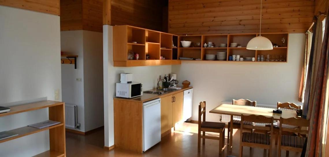 Kaffi Holar Cottages And Apartments Saudarkrokur Екстериор снимка