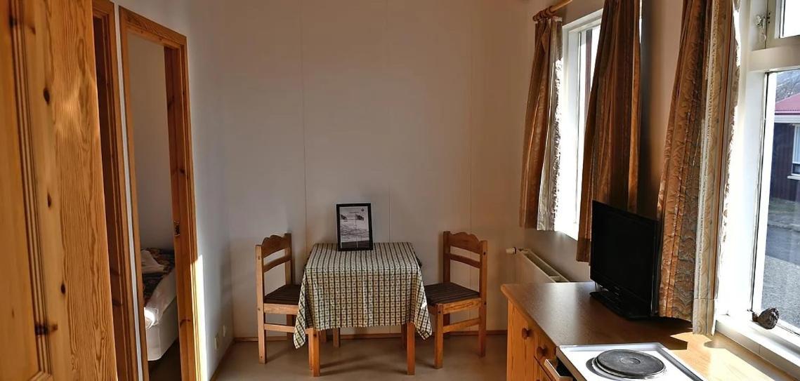 Kaffi Holar Cottages And Apartments Saudarkrokur Екстериор снимка